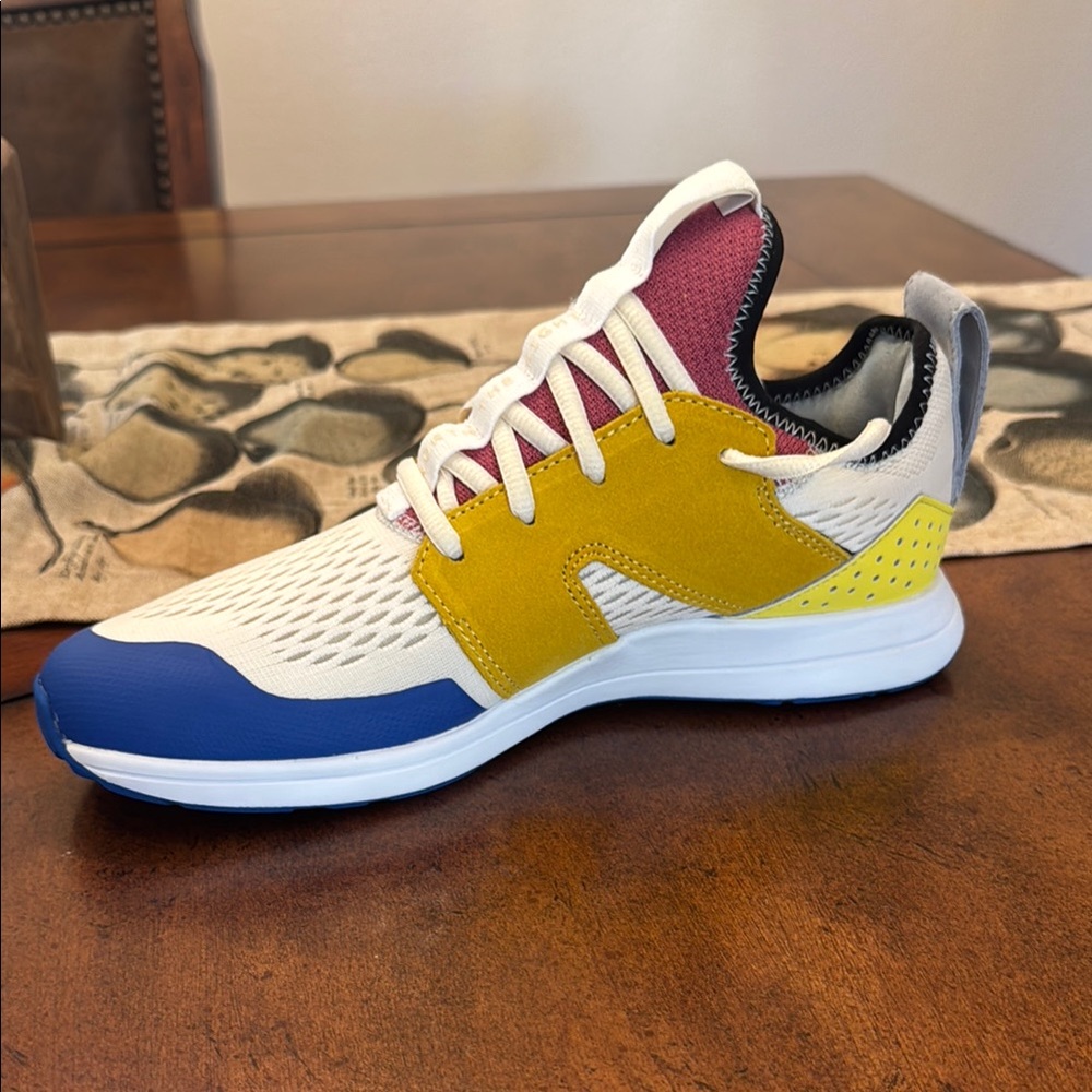 York Athletics The Frank Patchwork Signature Shoes by Aly Raisman - Picture 4 of 6